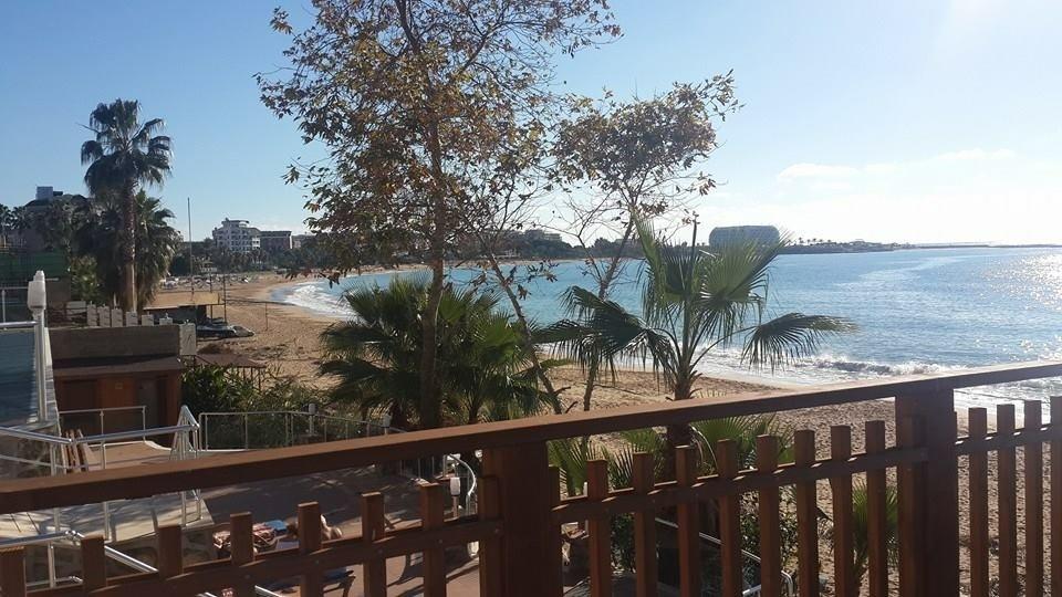 Sea View Studio In Orion Garden Διαμέρισμα Avsallar Δωμάτιο φωτογραφία
