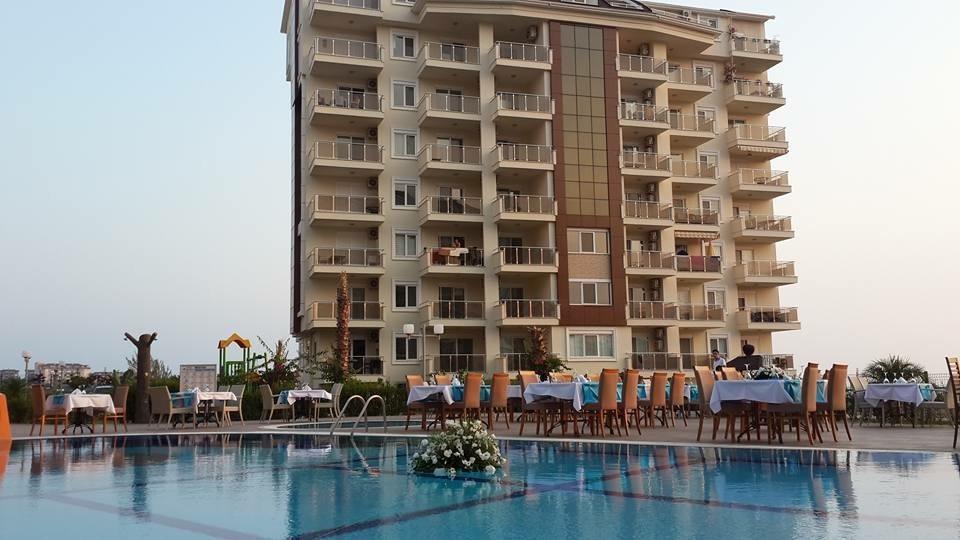 Sea View Studio In Orion Garden Διαμέρισμα Avsallar Δωμάτιο φωτογραφία