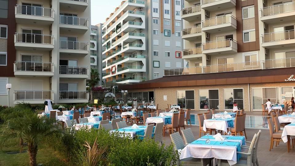 Sea View Studio In Orion Garden Διαμέρισμα Avsallar Δωμάτιο φωτογραφία
