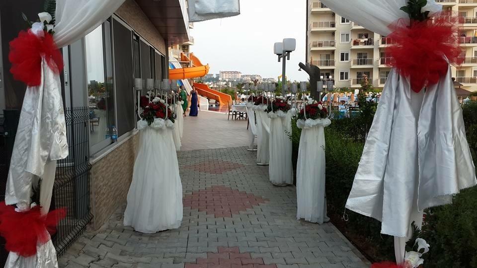 Sea View Studio In Orion Garden Διαμέρισμα Avsallar Δωμάτιο φωτογραφία