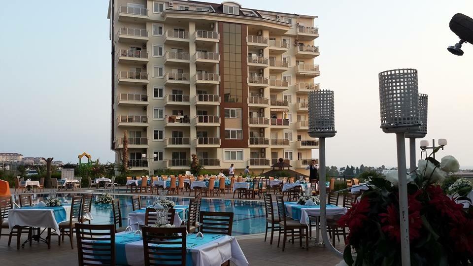 Sea View Studio In Orion Garden Διαμέρισμα Avsallar Δωμάτιο φωτογραφία