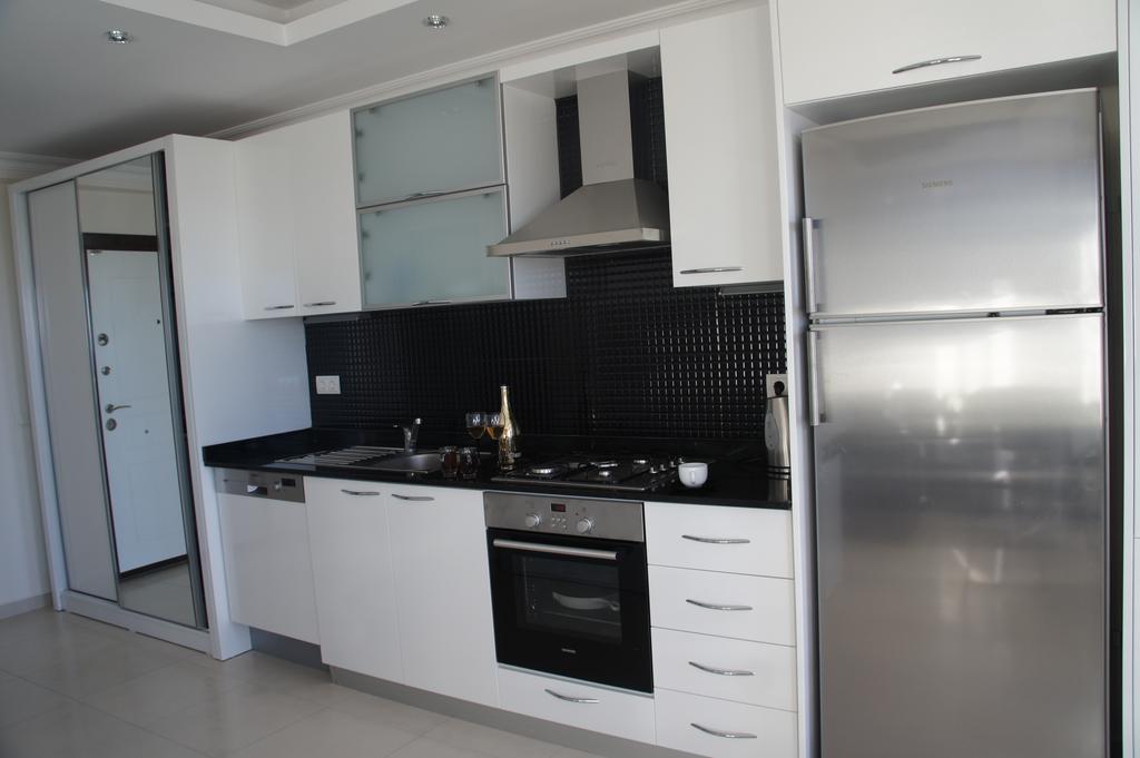 Sea View Studio In Orion Garden Διαμέρισμα Avsallar Δωμάτιο φωτογραφία